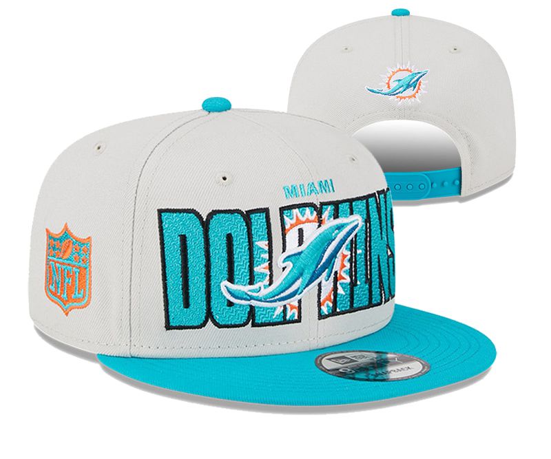 2023 NFL Miami Dolphins Hat YS0612->nfl hats->Sports Caps